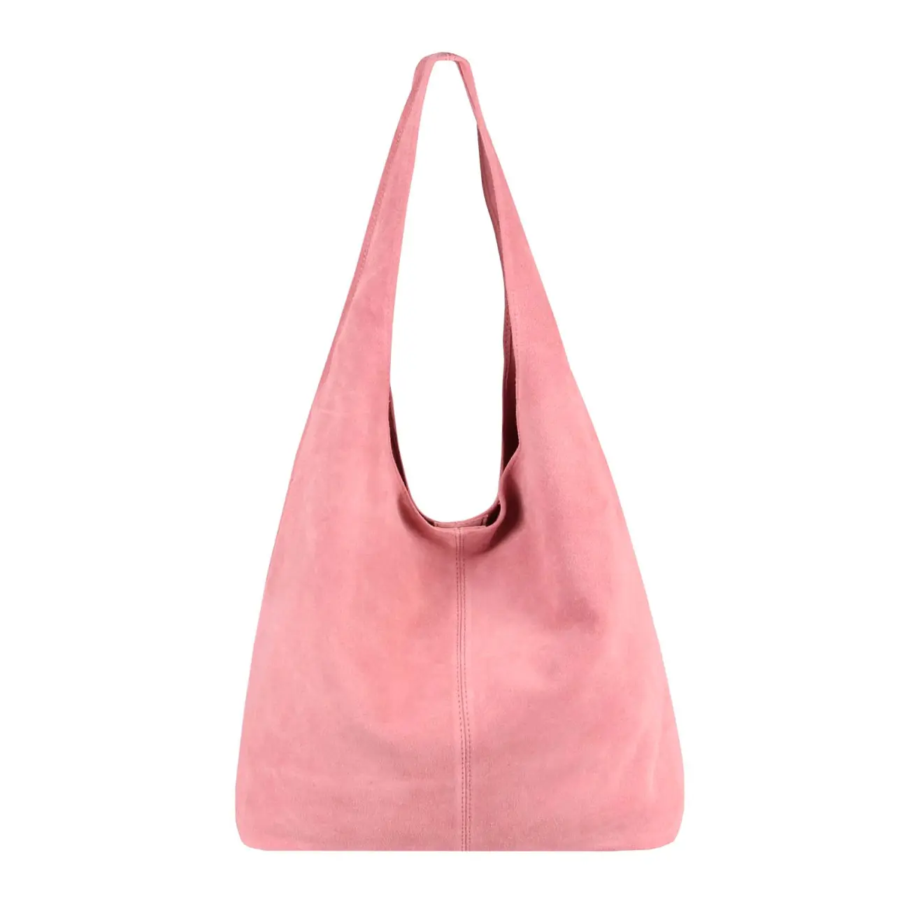 ﻿MADE IN ITALY DAMEN LEDER TASCHE Handtasche Wildleder Shopper Schultertasche Jubiläumsangebot