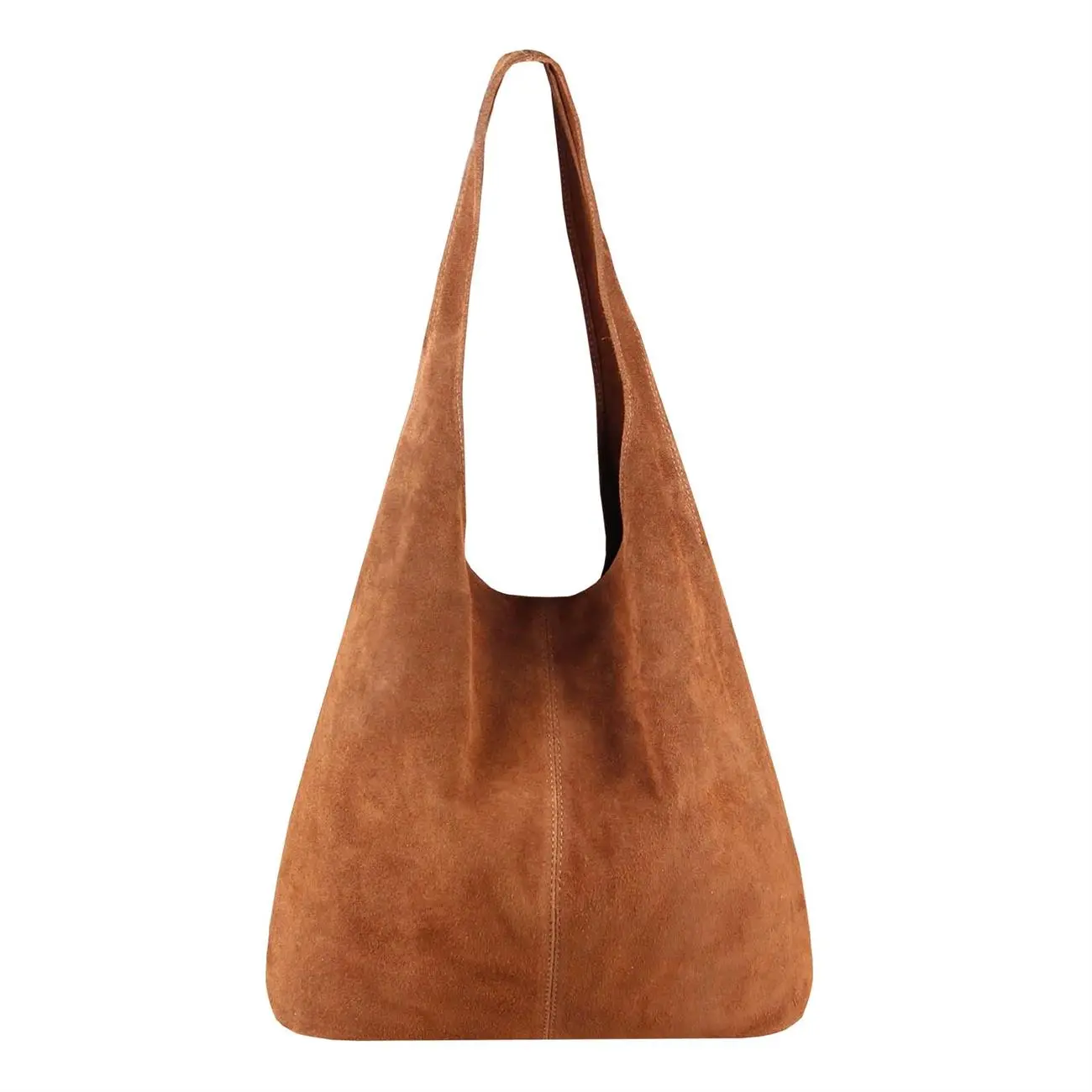 ﻿MADE IN ITALY DAMEN LEDER TASCHE Handtasche Wildleder Shopper Schultertasche Jubiläumsangebot