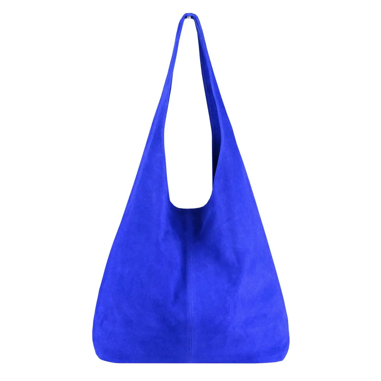 ﻿MADE IN ITALY DAMEN LEDER TASCHE Handtasche Wildleder Shopper Schultertasche Jubiläumsangebot
