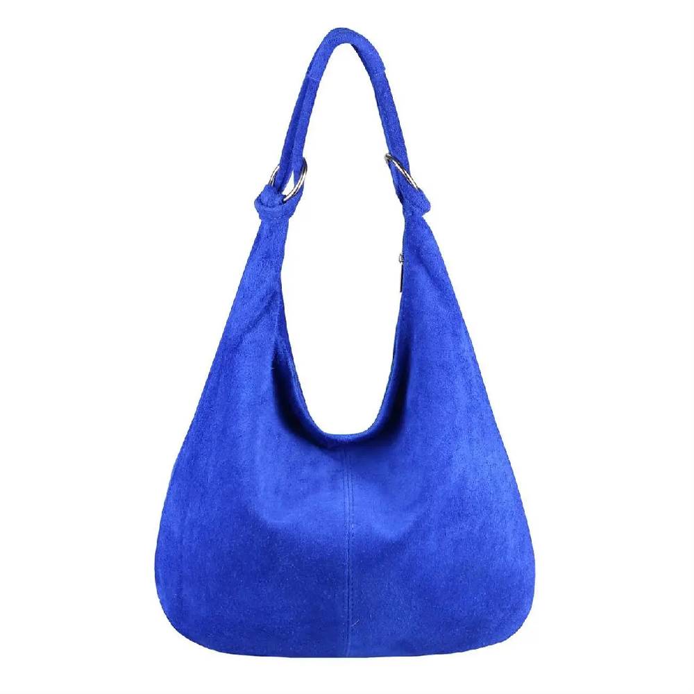 Made in Italy Damen XXL Ledertasche Wildleder Shopper Tasche Lagerräumung