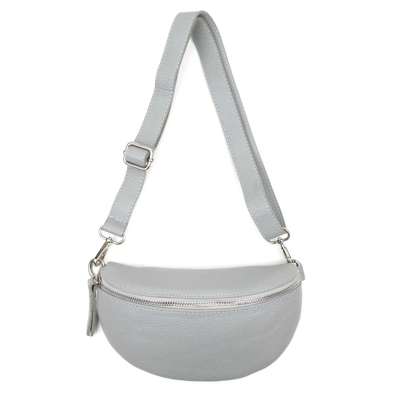 Made in Italy DAMEN LEDER Gürteltasche Crossbody Hüfttasche Bauchtasche Umhängetasche Brusttasche CrossOver Bodybag Schultertasche Handytasche Geldtasche OBC Tasche Schminktasche Kosmetiktasche Heißer Verkauf