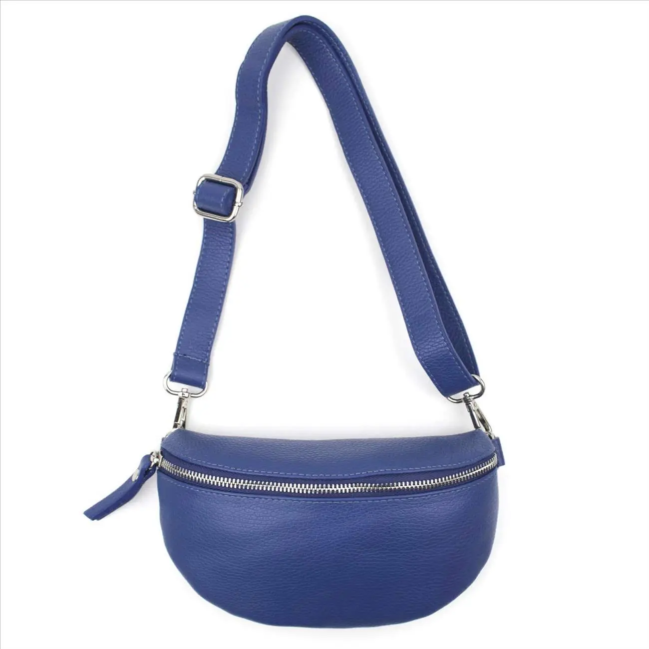 Made in Italy DAMEN LEDER Gürteltasche Crossbody Hüfttasche Bauchtasche Umhängetasche Brusttasche CrossOver Bodybag Schultertasche Handytasche Geldtasche OBC Tasche Schminktasche Kosmetiktasche Heißer Verkauf