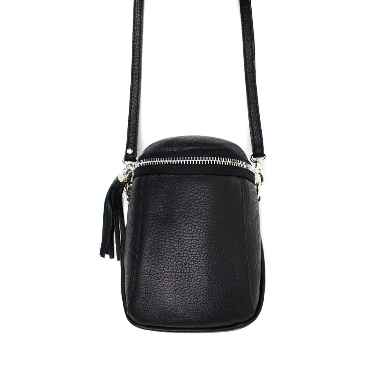Made in Italy Damen Leder Tasche Umhängetasche Schultertasche Handytasche Geldtasche Ledertasche Crossbody Abendtasche Mini Bag Online Outlet