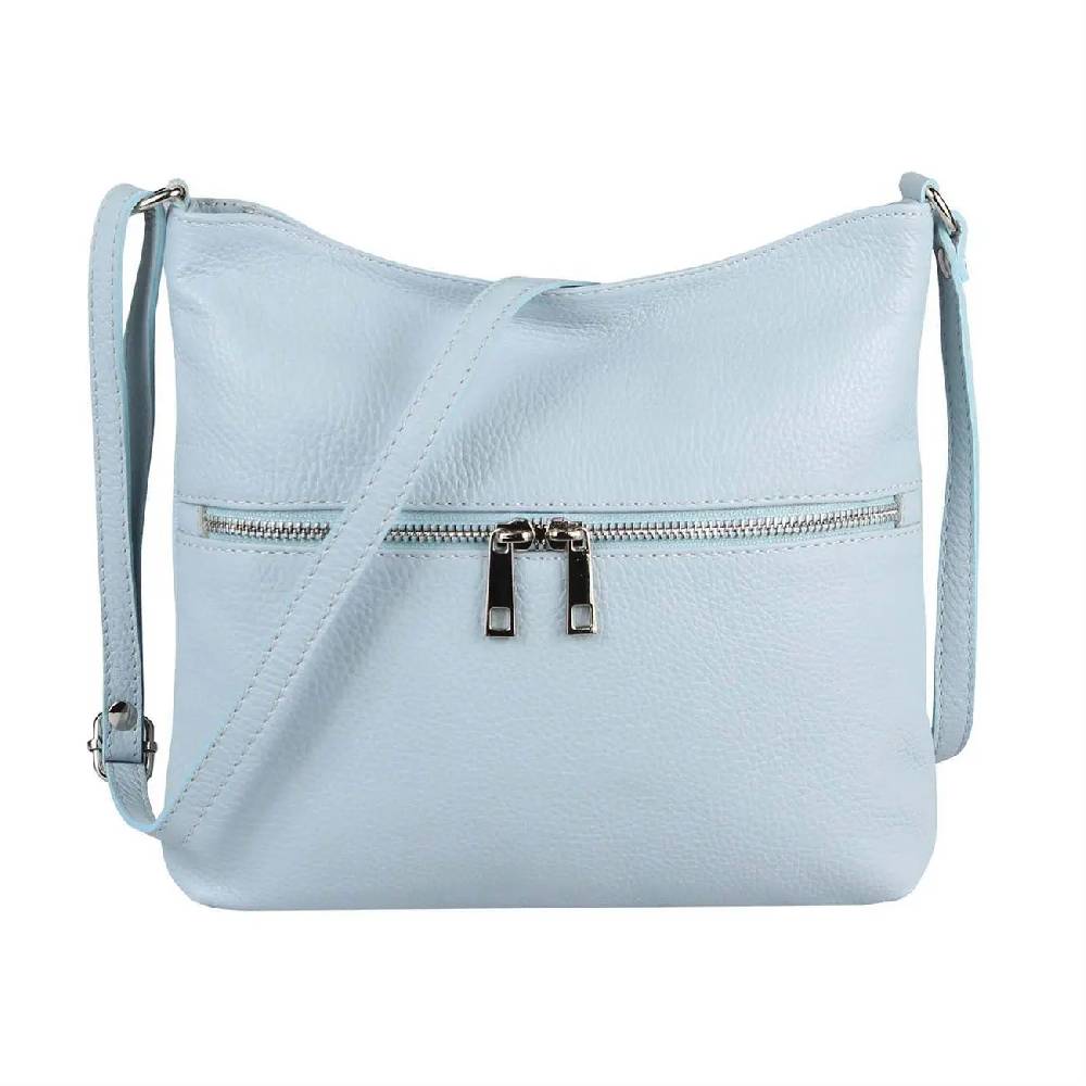 DAMEN LEDER TASCHE Cross Body Schultertasche City Bag CrossOver Umhängetasche Henkeltasche Clutch Ledertasche Damentasche Neuheiten