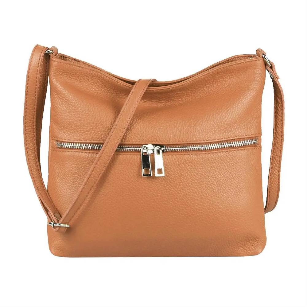 DAMEN LEDER TASCHE Cross Body Schultertasche City Bag CrossOver Umhängetasche Henkeltasche Clutch Ledertasche Damentasche Neuheiten