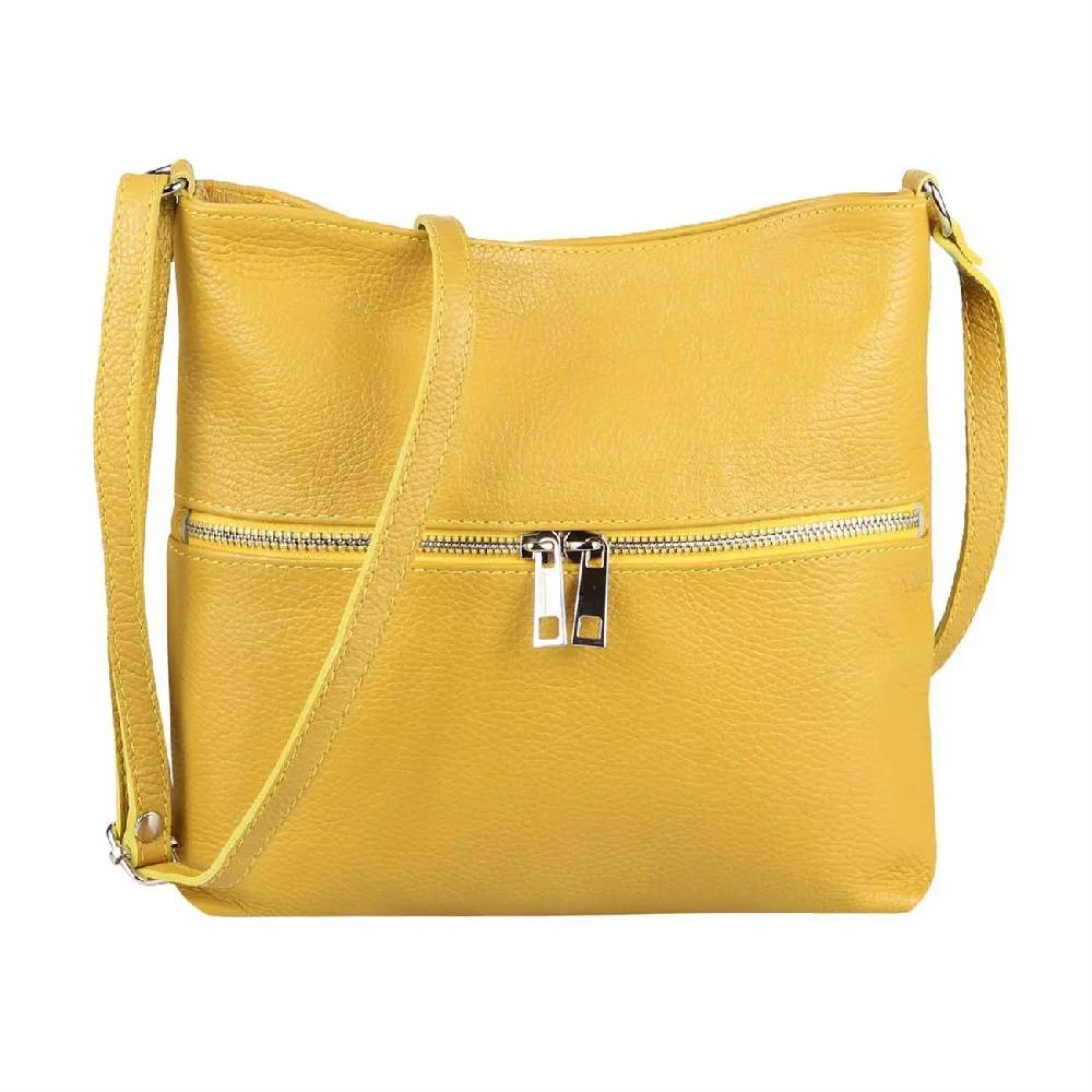 DAMEN LEDER TASCHE Cross Body Schultertasche City Bag CrossOver Umhängetasche Henkeltasche Clutch Ledertasche Damentasche Neuheiten