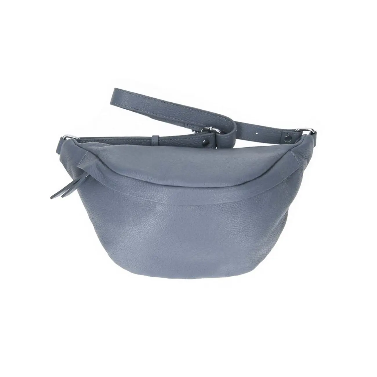 Made in Italy DAMEN LEDER Gürteltasche Crossbody Brusttasche Bauchtasche Hüfttasche Umhängetasche Crossover Bodybag Schultertasche Handytasche OBC TASCHE 247 Kauf eins, bekomm eins gratis