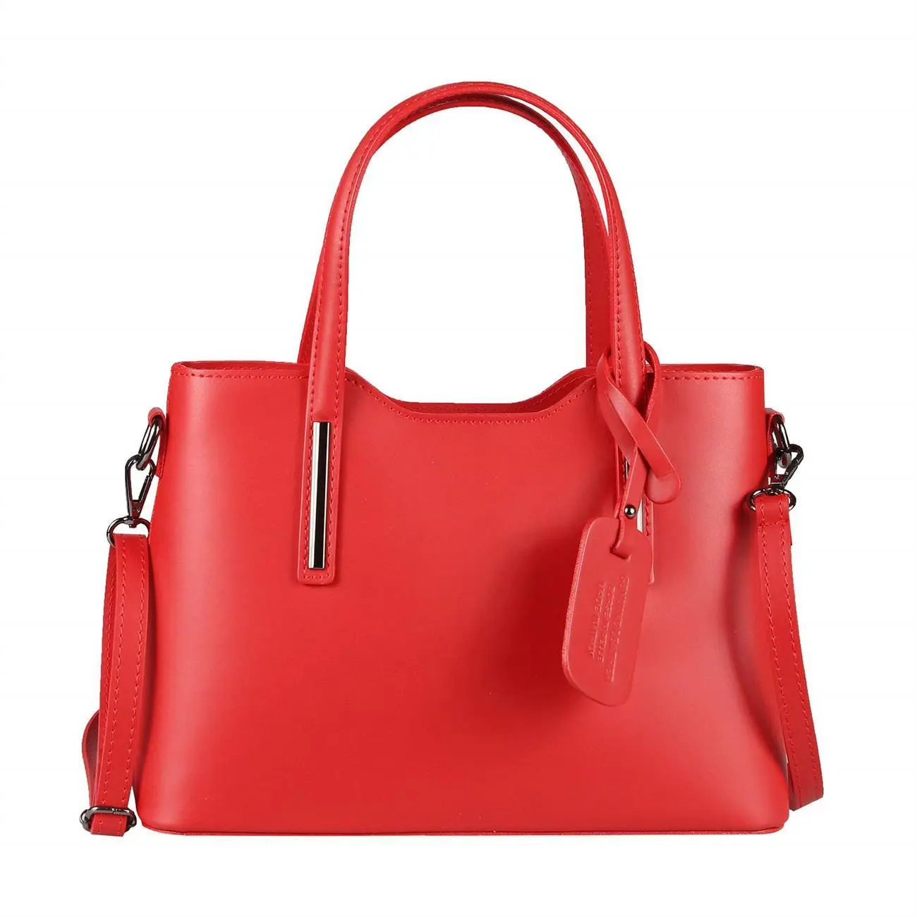 OBC MADE IN ITALY DAMEN Echt LEDER TASCHE Business Shopper Schultertasche Handtasche Ledertasche Umhängetasche Rindsleder Freizeittasche Sonderangebote