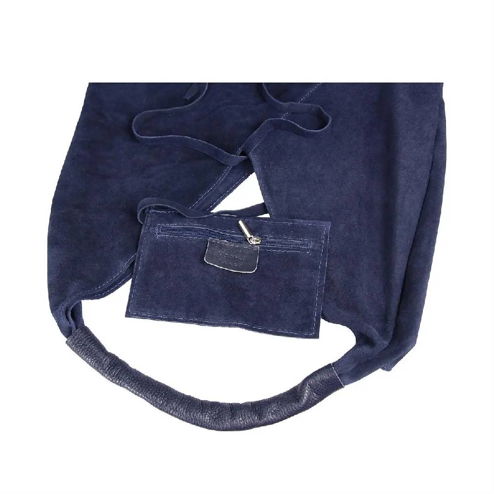 OBC Made in Italy Damen XXL Leder Tasche Handtasche Wildleder Shopper Schultertasche VIP-Rabatte