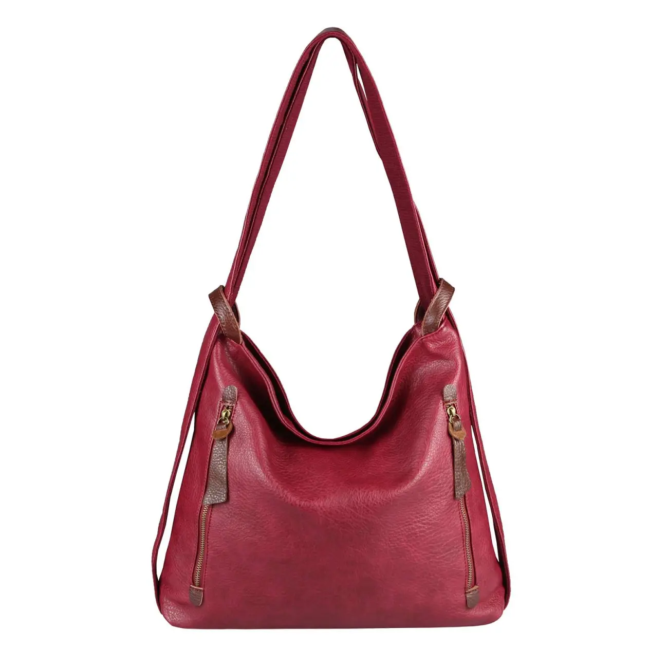 OBC Damen Tasche Rucksack 2in1 Umhängetasche Schultertasche Daypack Rucksacktasche Tiefpreis