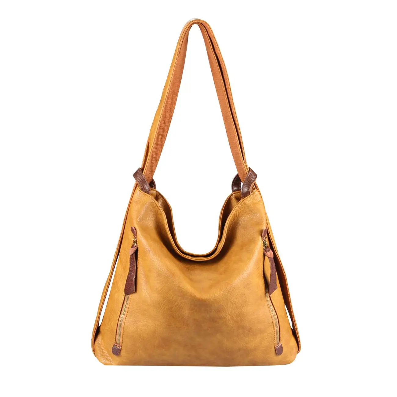 OBC Damen Tasche Rucksack 2in1 Umhängetasche Schultertasche Daypack Rucksacktasche Tiefpreis