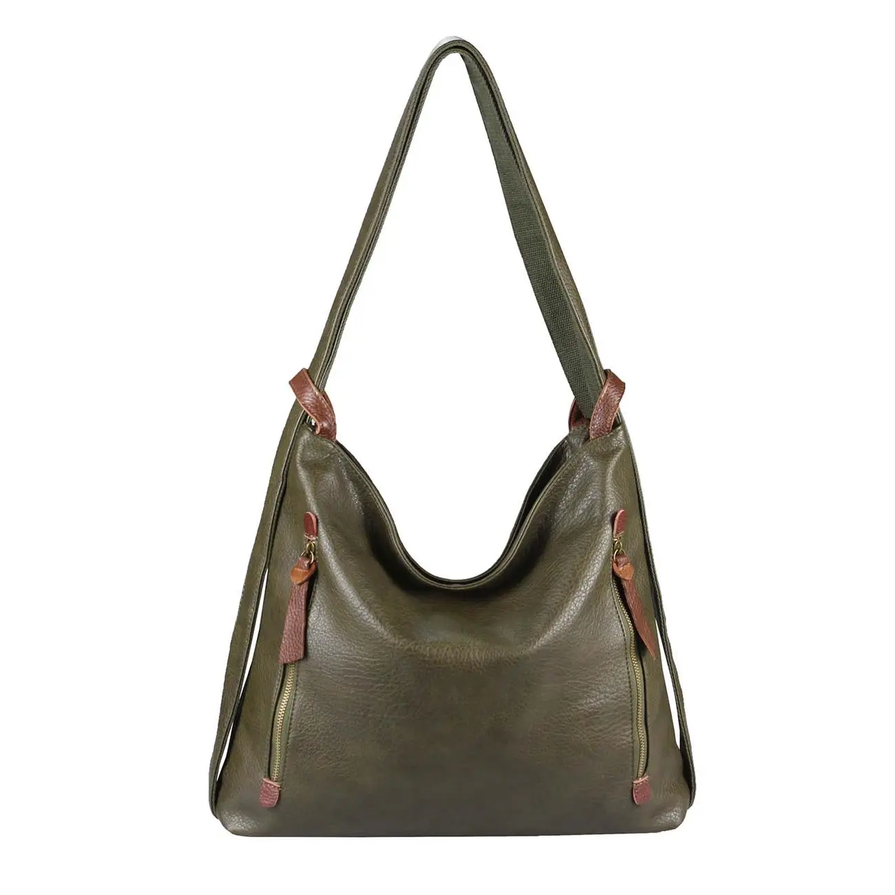 OBC Damen Tasche Rucksack 2in1 Umhängetasche Schultertasche Daypack Rucksacktasche Tiefpreis