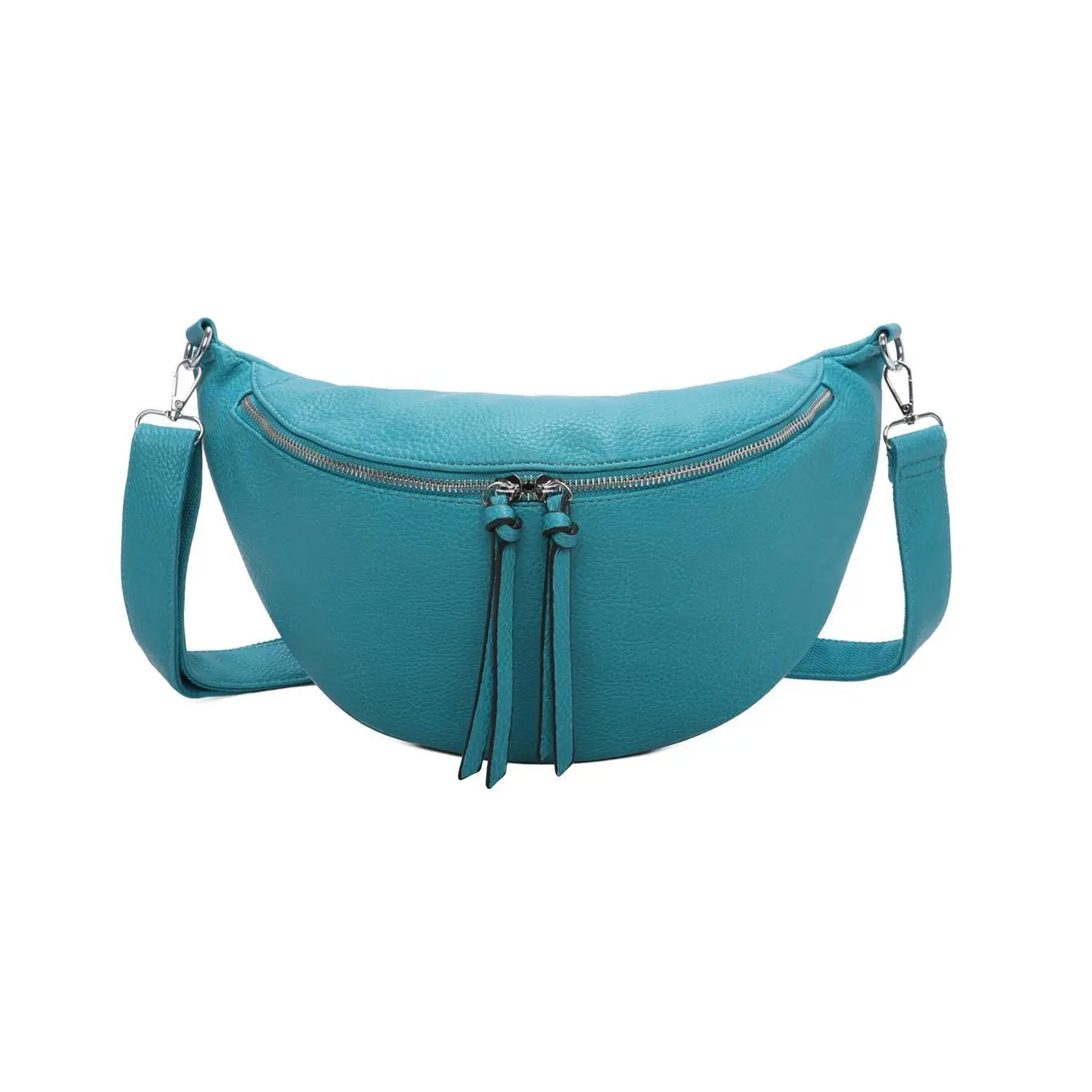 DAMEN TASCHE Brusttasche Bauchtasche Hüfttasche Crossbody Unisex Schultertasche Umhängetasche Kunstleder Gürteltasche Crossover Slingntasche Reise Bag Neueste Stile