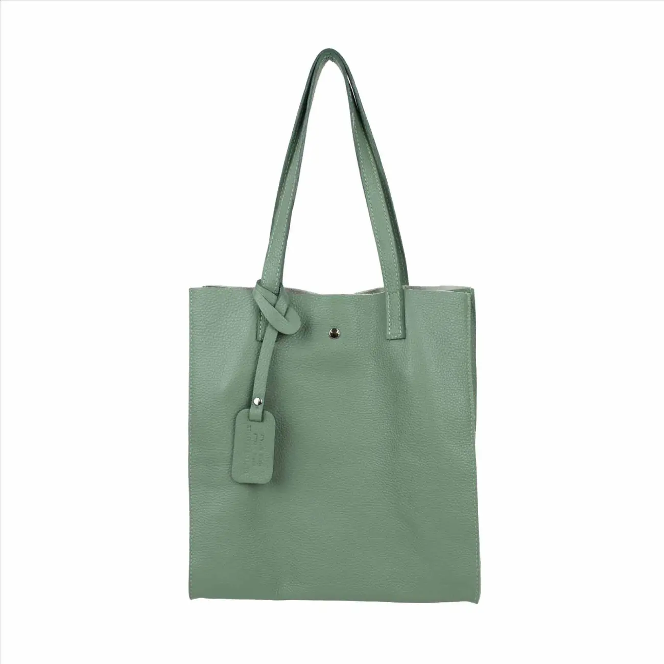 DAMEN LEDER TASCHE Set 2in1 SHOPPER Schultertasche HOBO Bag Umhängetasche Schmucktasche DIN-A4 Letzter Tag