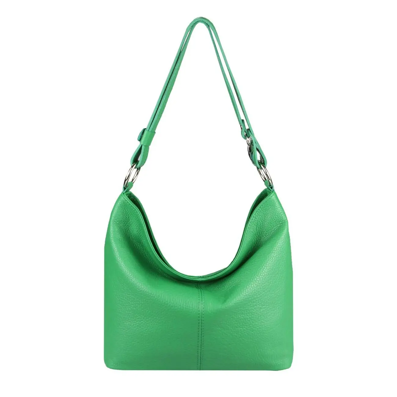MADE IN ITALY DAMEN LEDER TASCHE Shopper Schultertasche Umhängetasche Hobo Bag Handtasche CrossOver Ledertasche Henkeltasche sub25 Bis zu 60% Rabatt
