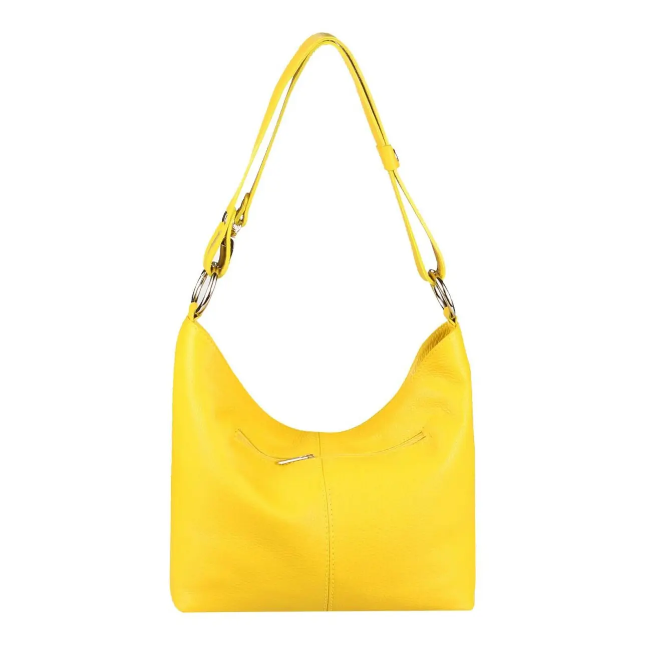 MADE IN ITALY DAMEN LEDER TASCHE Shopper Schultertasche Umhängetasche Hobo Bag Handtasche CrossOver Ledertasche Henkeltasche sub25 Bis zu 60% Rabatt