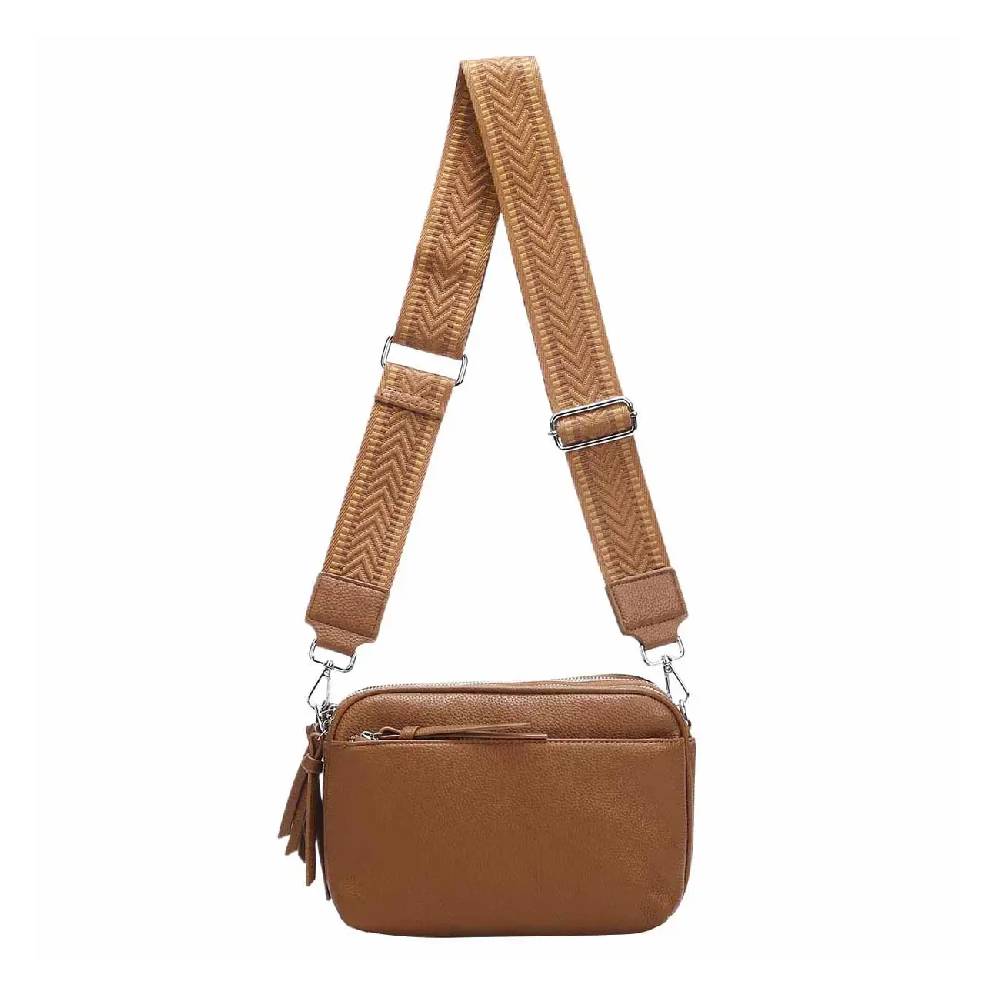 OBC DAMEN TASCHE Cross Over Body Bag Brusttasche Umhängetasche Schultertasche Brieftasche Smartphone Geldtasche Abend Handy Clutch Sonderangebot der Fabrik