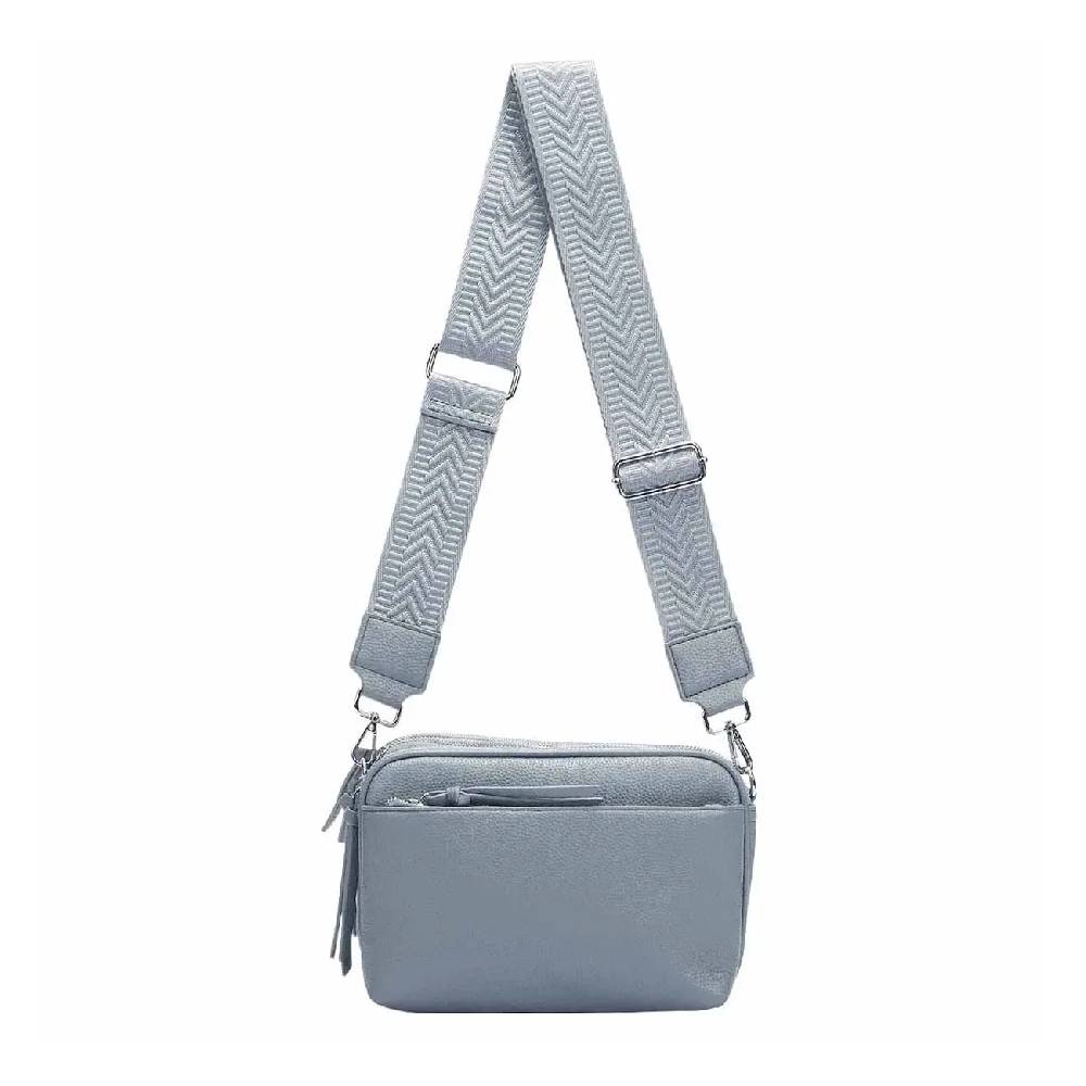 OBC DAMEN TASCHE Cross Over Body Bag Brusttasche Umhängetasche Schultertasche Brieftasche Smartphone Geldtasche Abend Handy Clutch Sonderangebot der Fabrik