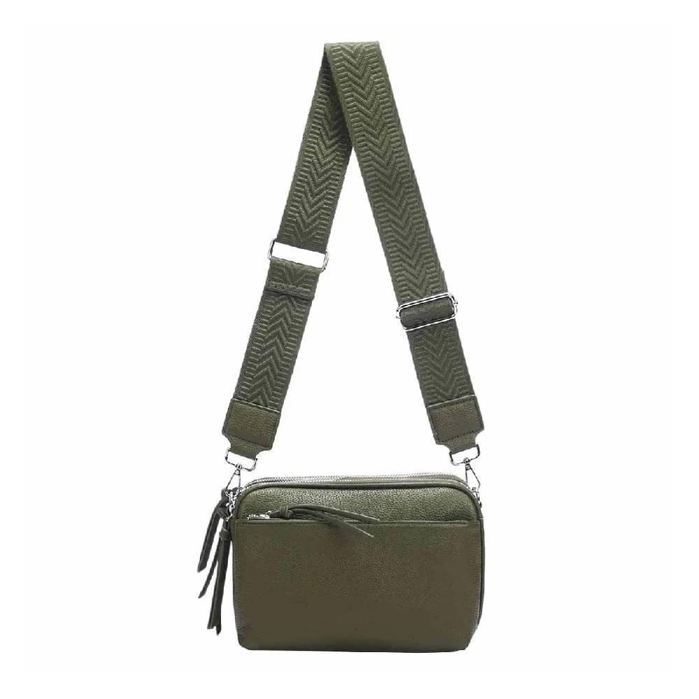 OBC DAMEN TASCHE Cross Over Body Bag Brusttasche Umhängetasche Schultertasche Brieftasche Smartphone Geldtasche Abend Handy Clutch Sonderangebot der Fabrik