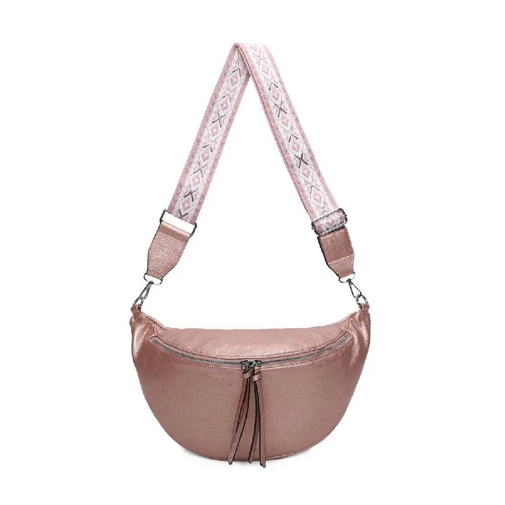 OBC DAMEN TASCHE Crossbody Brusttasche Hüfttasche Schultertasche Umhängetasche Bauchtasche Gürteltasche Crossover Slingntasche Reise Bag Kunstleder Vierteljährliche Förderung