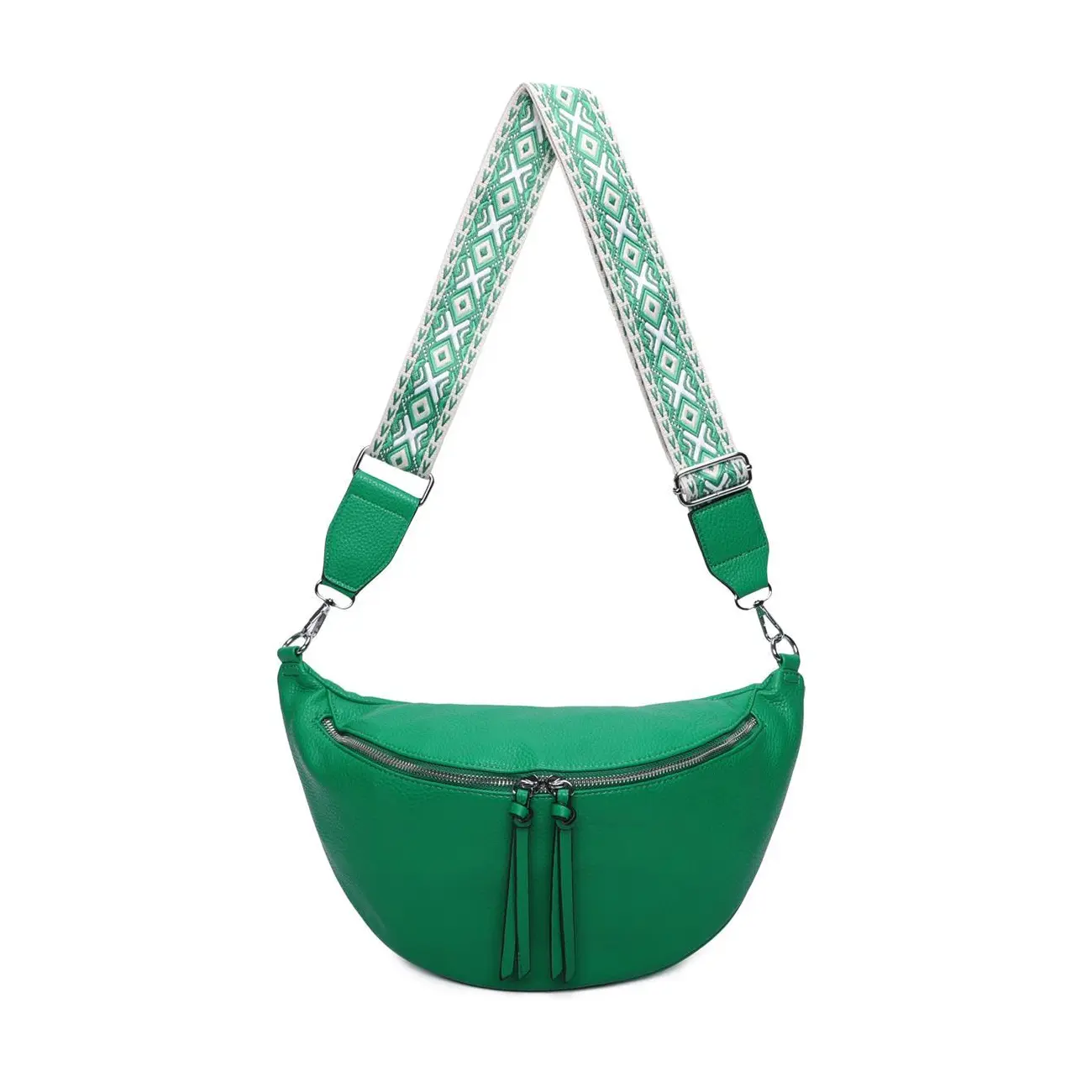 OBC DAMEN TASCHE Crossbody Brusttasche Hüfttasche Schultertasche Umhängetasche Bauchtasche Gürteltasche Crossover Slingntasche Reise Bag Kunstleder Vierteljährliche Förderung
