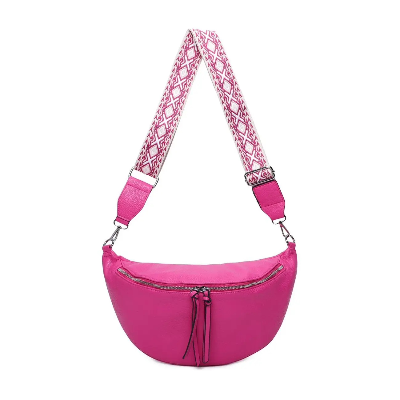 OBC DAMEN TASCHE Crossbody Brusttasche Hüfttasche Schultertasche Umhängetasche Bauchtasche Gürteltasche Crossover Slingntasche Reise Bag Kunstleder Vierteljährliche Förderung