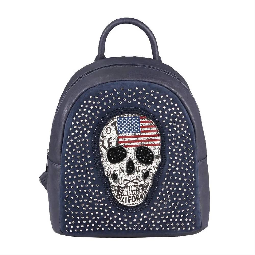 OBC Damen Totenkopf Skull Tasche Schultertasche Rucksack Umhängetasche Handtasche Bis zu 55% Rabatt