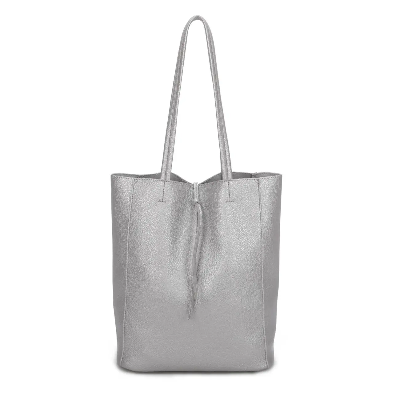 OBC Damen Tasche Set 2in1 Shopper Handtasche Crossbody Hobo Bag Schultertasche Umhängetasche Metallic Cross-Over DIN-A4 Discount Store für neue Produkte