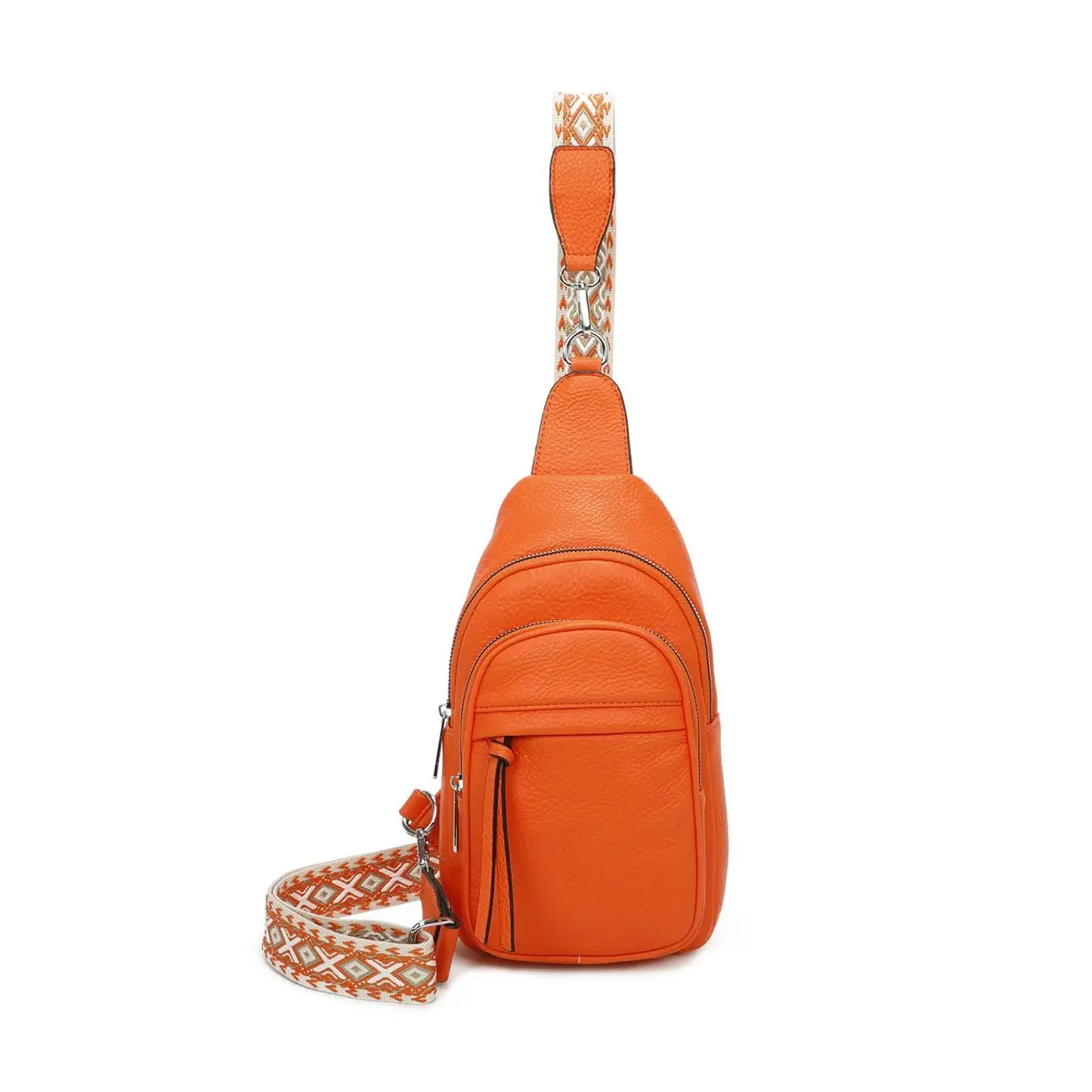 OBC Damen Bodybag Sling Tasche Rucksack Gürteltasche Crossbag Crossover Schultertasche Crossbody Brusttasche Umhängetasche Riesige Rabatte