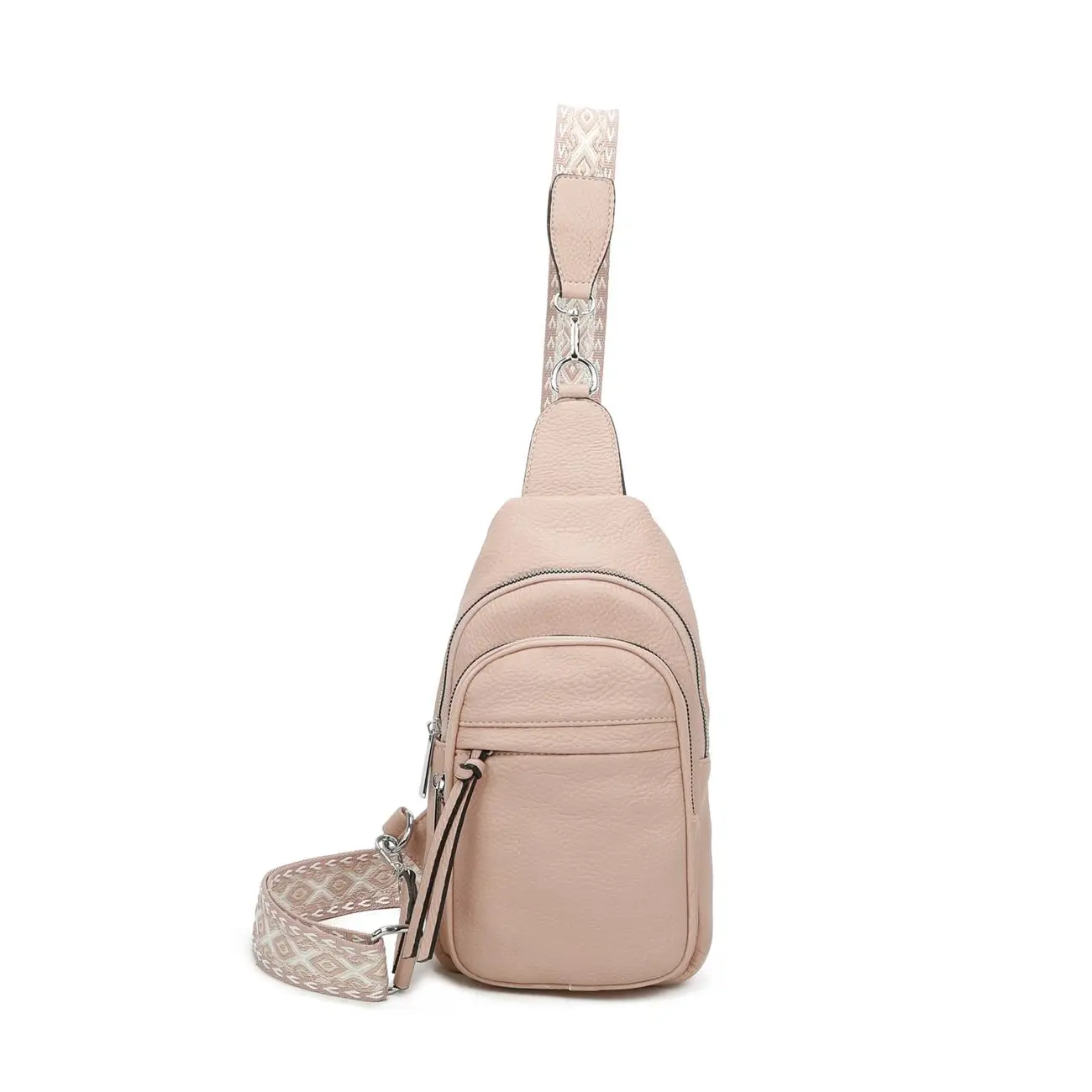 OBC Damen Bodybag Sling Tasche Rucksack Gürteltasche Crossbag Crossover Schultertasche Crossbody Brusttasche Umhängetasche Riesige Rabatte