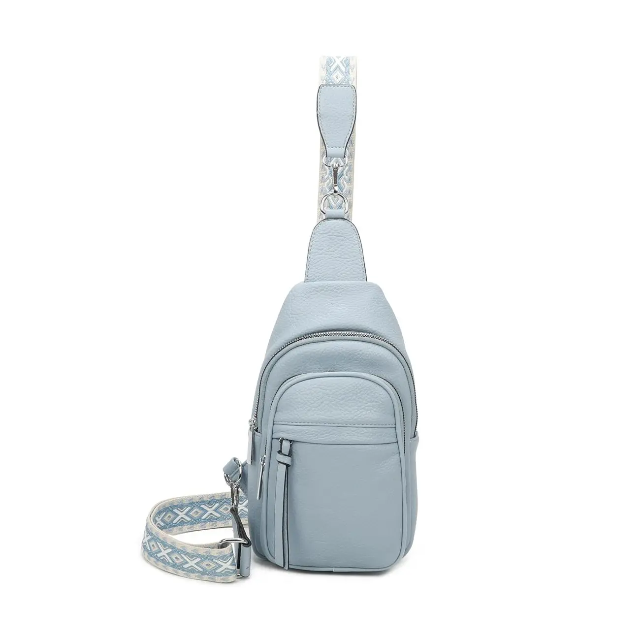 OBC Damen Bodybag Sling Tasche Rucksack Gürteltasche Crossbag Crossover Schultertasche Crossbody Brusttasche Umhängetasche Riesige Rabatte