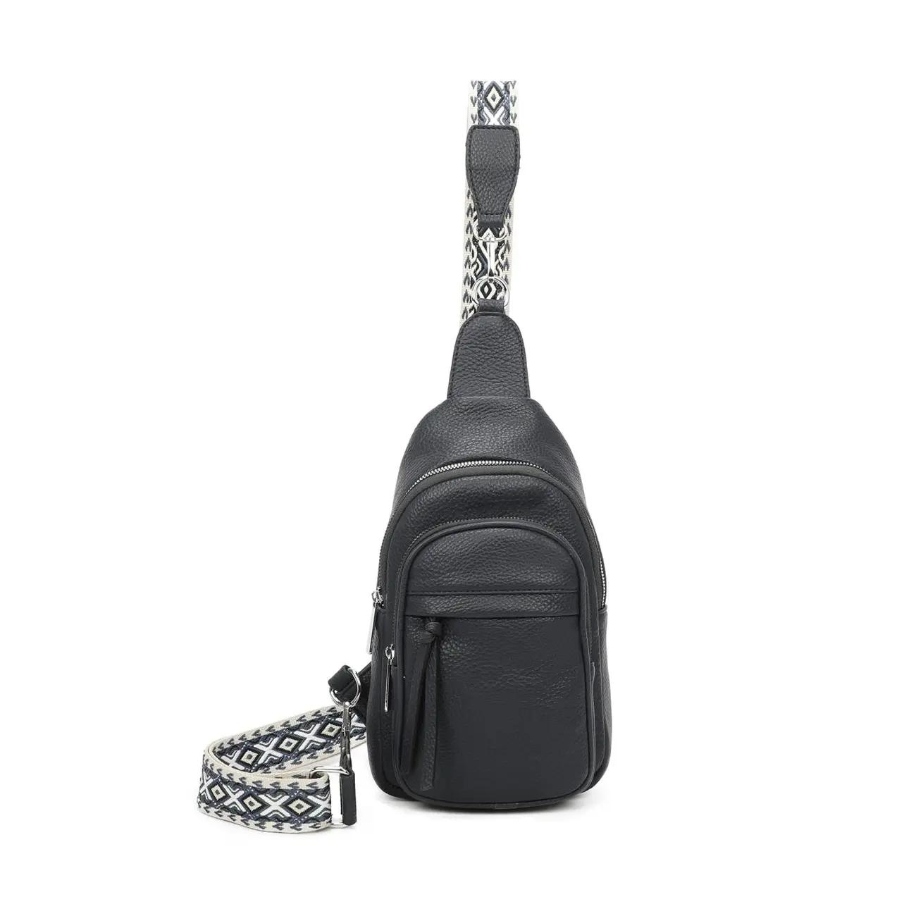 OBC Damen Bodybag Sling Tasche Rucksack Gürteltasche Crossbag Crossover Schultertasche Crossbody Brusttasche Umhängetasche Riesige Rabatte
