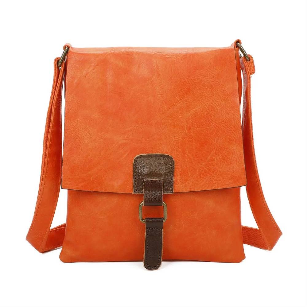 OBC Damen Tasche Crossbody Handtasche Messenger Schultertasche Umhängetasche Shopper Tablettasche bis ca. 7-8 Zoll Überschlagtasche Leder Optik 50% Rabatt mit kostenlosem Versand