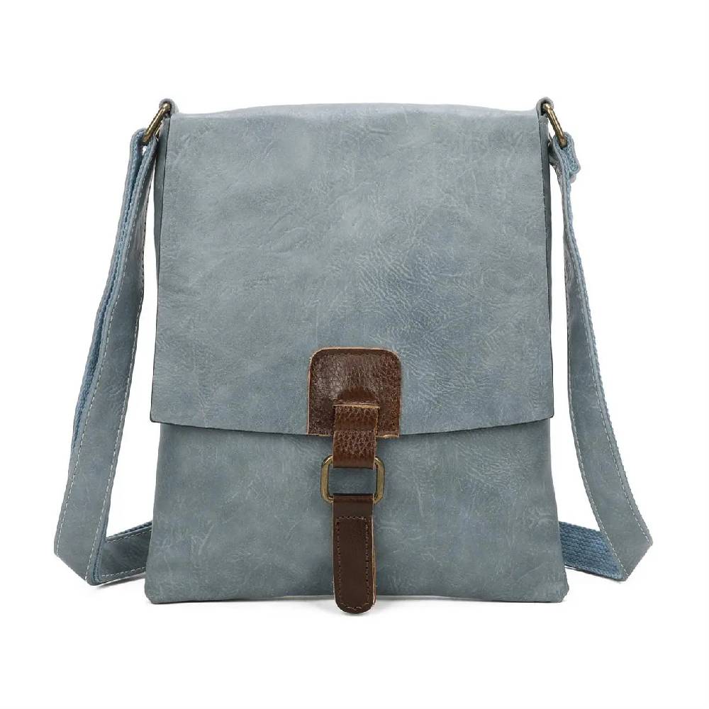 OBC Damen Tasche Crossbody Handtasche Messenger Schultertasche Umhängetasche Shopper Tablettasche bis ca. 7-8 Zoll Überschlagtasche Leder Optik 50% Rabatt mit kostenlosem Versand