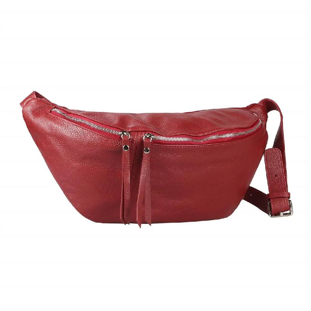 XXL Damen echt Leder Tasche Brusttasche Crossbody Schultertasche Umhängetasche Gürteltasche Crossover Ledertasche Slingntasche Unisex Bag Fabrikladen