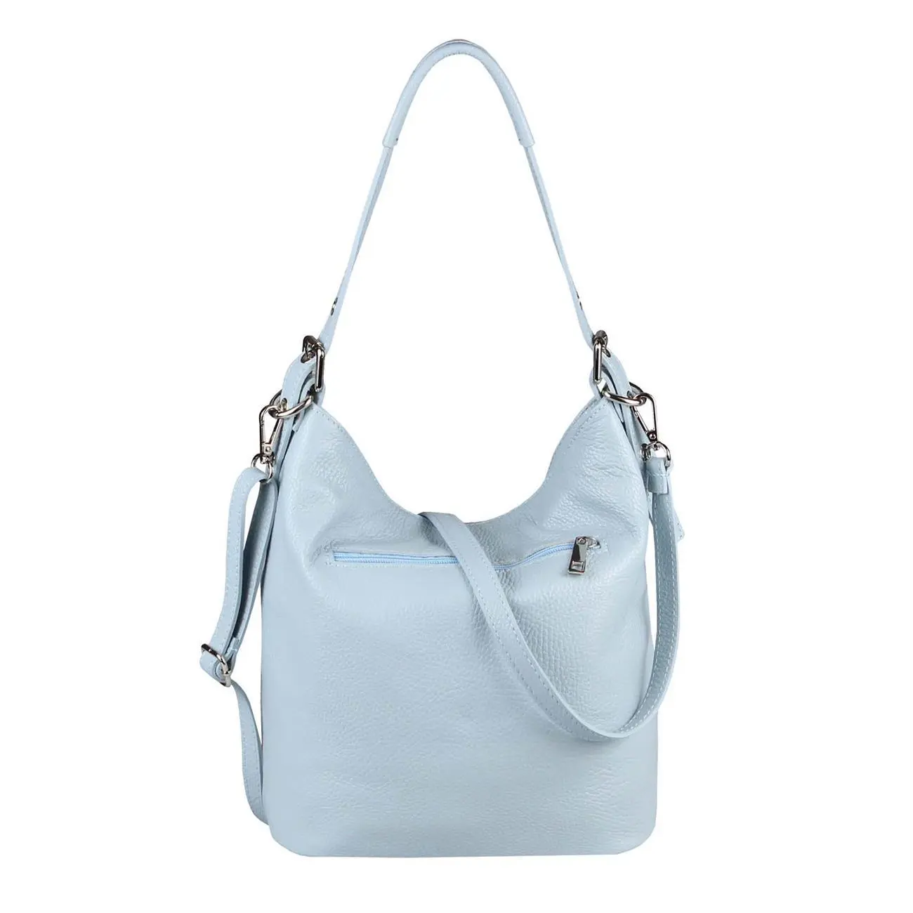 Made in Italy DAMEN ECHTLEDER TASCHE Handtasche Umhängetasche Ledertasche Schultertasche Beuteltasche Umhängetasche Cross-Over Speichern exportieren