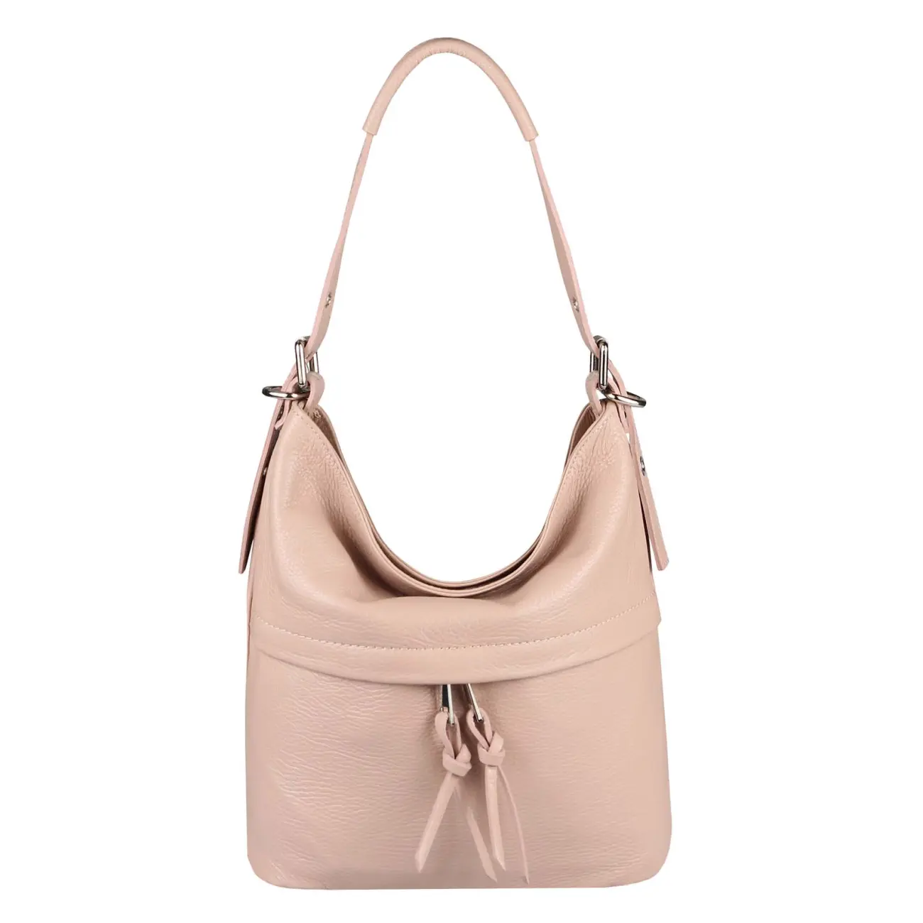 Made in Italy DAMEN ECHTLEDER TASCHE Handtasche Umhängetasche Ledertasche Schultertasche Beuteltasche Umhängetasche Cross-Over Speichern exportieren