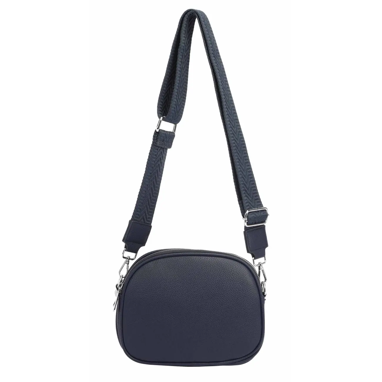 Damen Tasche Crossbody Umhängetasche Gürteltasche Bodybag Schultertasche Crossover Damentasche Kunstleder Handtasche Muster Taschengurt Reise zollfrei