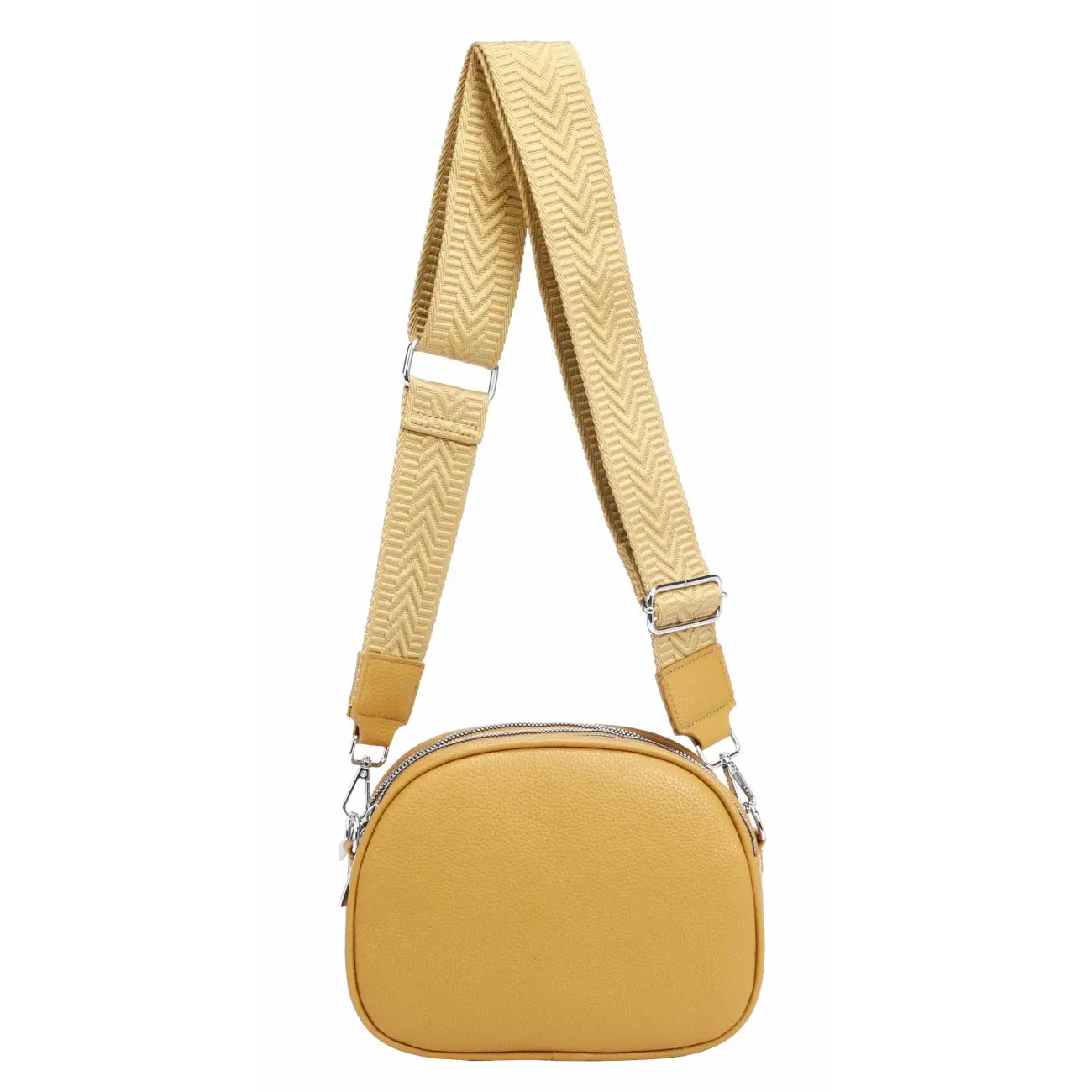 Damen Tasche Crossbody Umhängetasche Gürteltasche Bodybag Schultertasche Crossover Damentasche Kunstleder Handtasche Muster Taschengurt Reise zollfrei