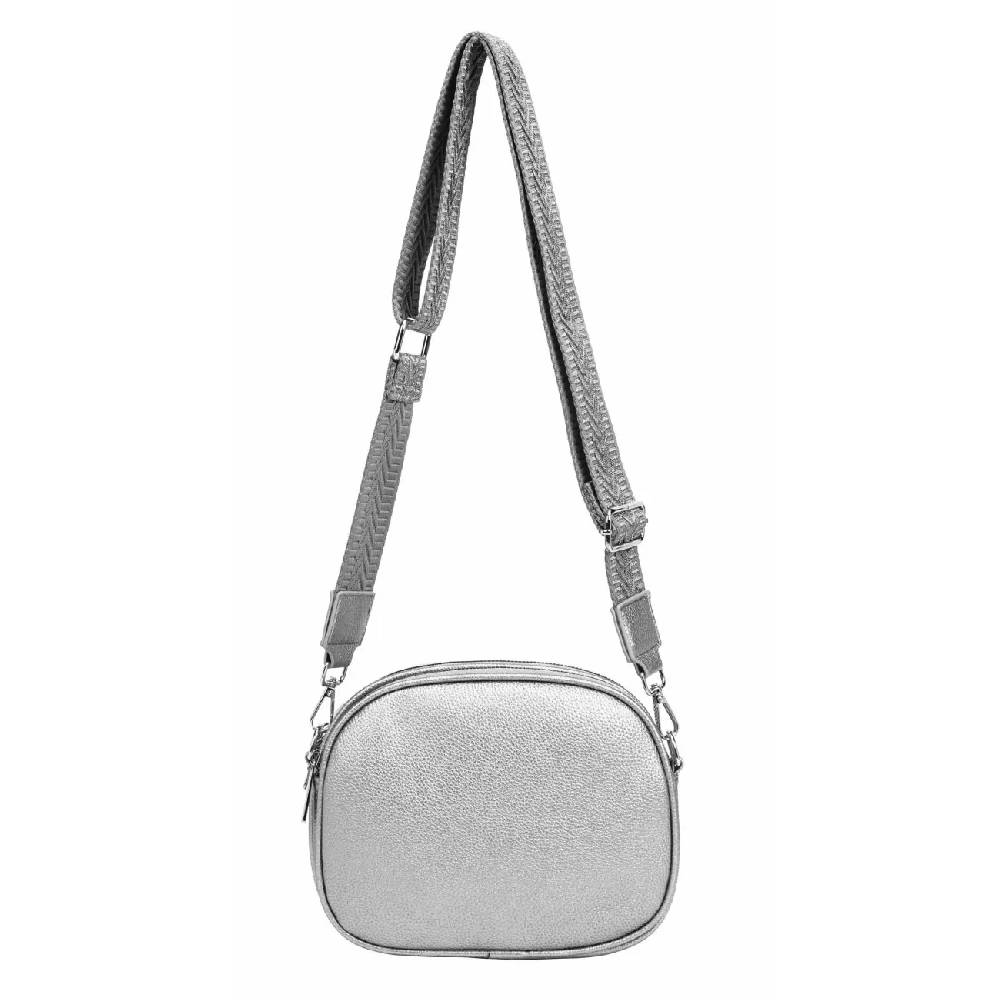 Damen Tasche Crossbody Umhängetasche Gürteltasche Bodybag Schultertasche Crossover Damentasche Kunstleder Handtasche Muster Taschengurt Reise zollfrei