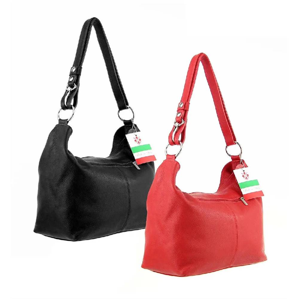 ital. Echt Leder Damen Tasche Shopper Schultertasche Umhängetasche Handtasche 50% Rabatt für begrenzte Zeit