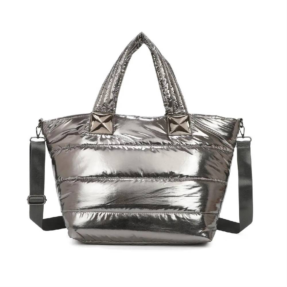 OBC XXL Damen Tasche Nylontasche Shopper Schultertasche Umhängetasche Beuteltasche Handtasche Weekender Reisetasche Shopping Bag 2025