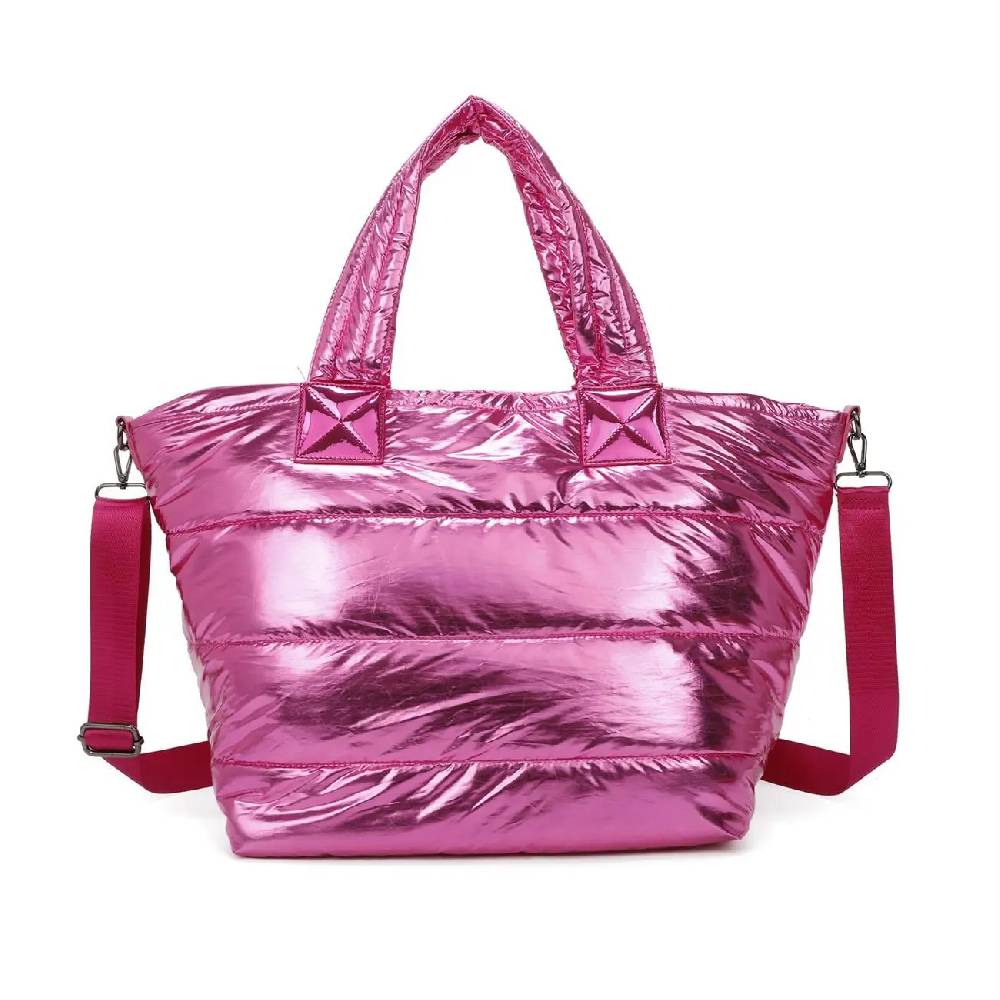 OBC XXL Damen Tasche Nylontasche Shopper Schultertasche Umhängetasche Beuteltasche Handtasche Weekender Reisetasche Shopping Bag 2025