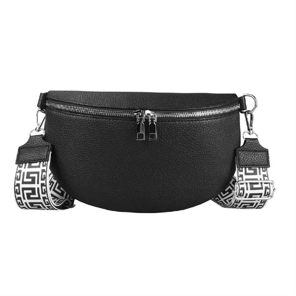 Damen Tasche Crossbody Gürteltasche Brusttasche Umhängetasche Bodybag Hüfttasche Crossover Bauchtasche Schultertasche Handytasche Kunstleder Online
