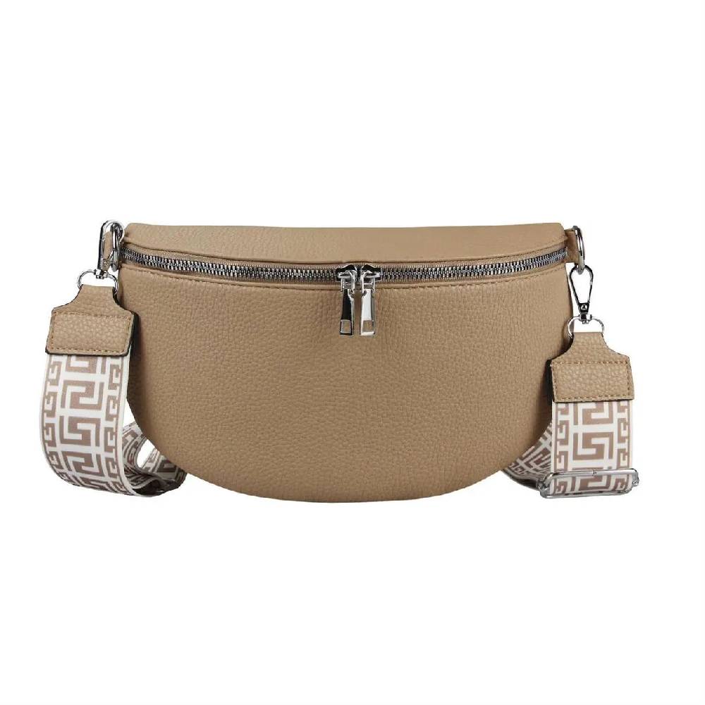 Damen Tasche Crossbody Gürteltasche Brusttasche Umhängetasche Bodybag Hüfttasche Crossover Bauchtasche Schultertasche Handytasche Kunstleder Online