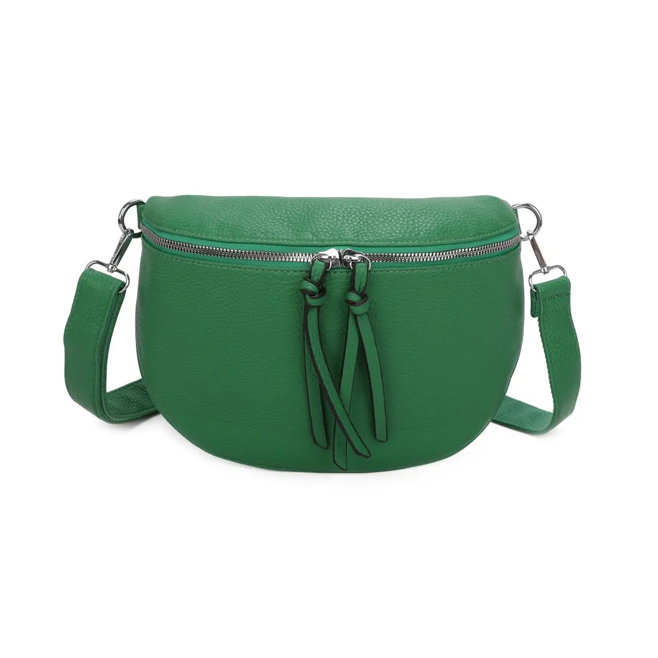 OBC Damen Tasche Gürteltasche Crossbody Hüfttasche Bauchtasche Umhängetasche Cross-Over Bodybag Schultertasche Handytasche Kosmetiktasche Kunst-Leder L155 Hotsell