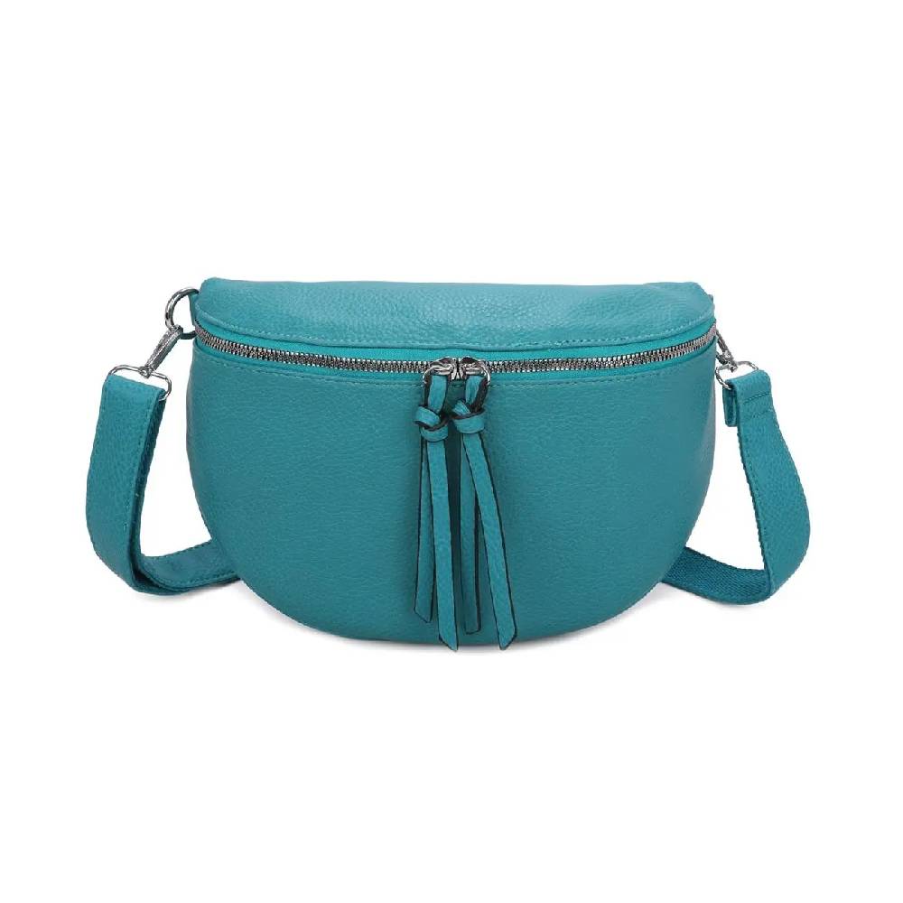 OBC Damen Tasche Gürteltasche Crossbody Hüfttasche Bauchtasche Umhängetasche Cross-Over Bodybag Schultertasche Handytasche Kosmetiktasche Kunst-Leder L155 Hotsell