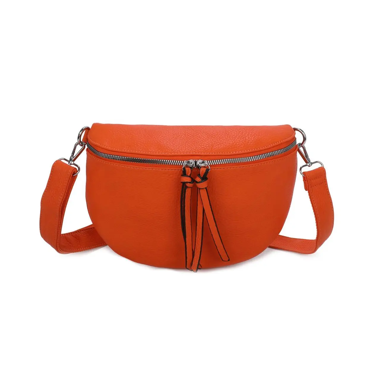 OBC Damen Tasche Gürteltasche Crossbody Hüfttasche Bauchtasche Umhängetasche Cross-Over Bodybag Schultertasche Handytasche Kosmetiktasche Kunst-Leder L155 Hotsell