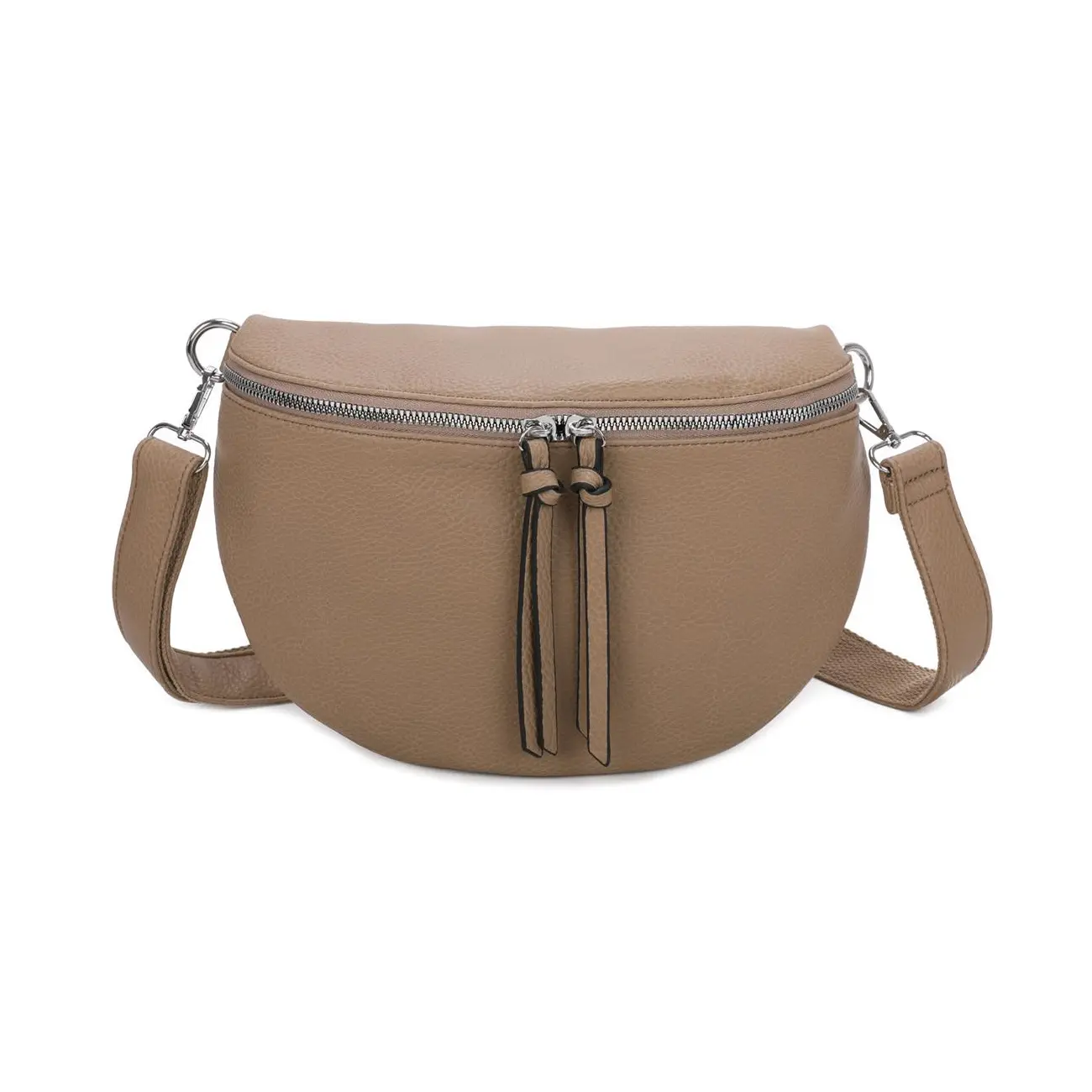 OBC Damen Tasche Gürteltasche Crossbody Hüfttasche Bauchtasche Umhängetasche Cross-Over Bodybag Schultertasche Handytasche Kosmetiktasche Kunst-Leder L155 Hotsell