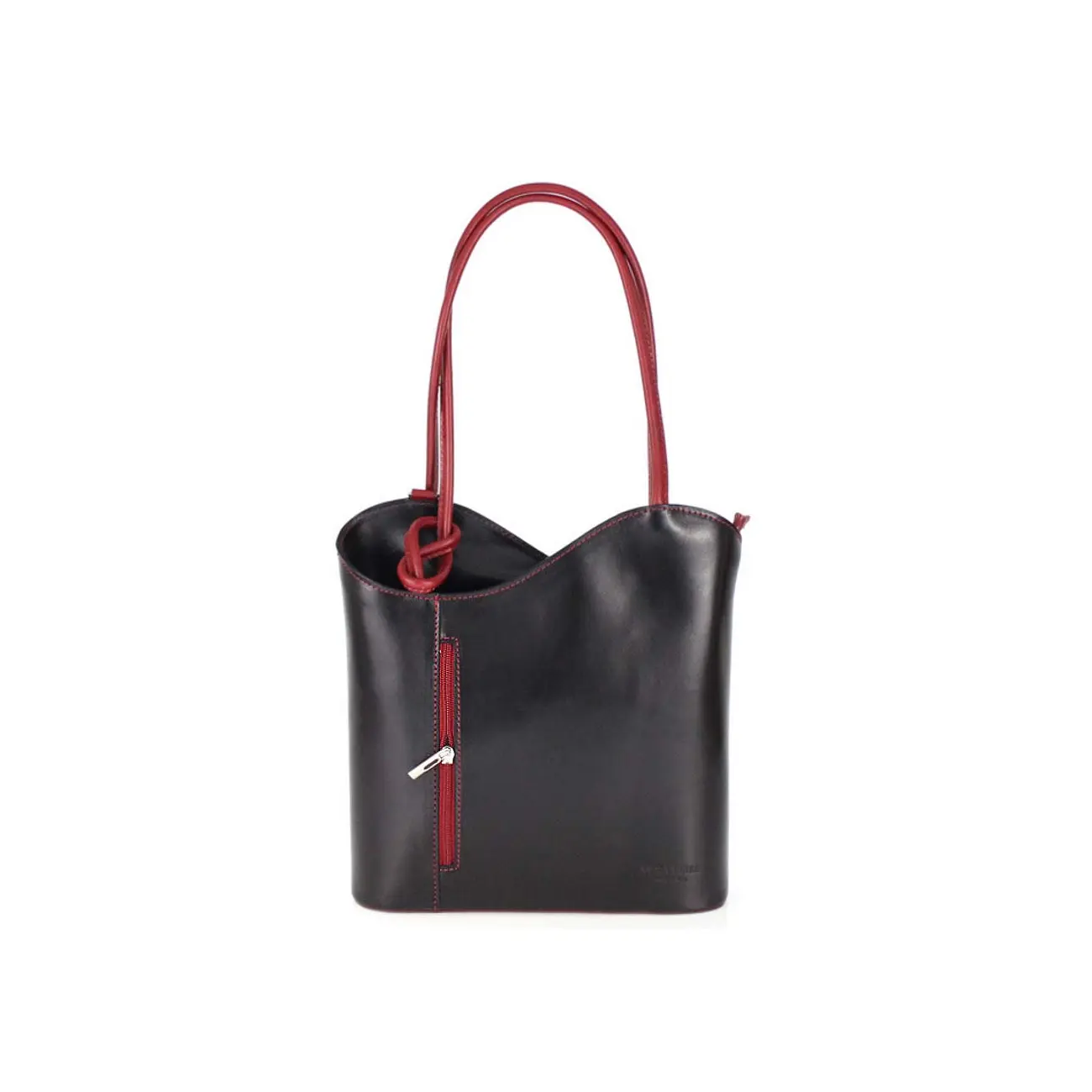 ITALY DAMEN LEDER HANDTASCHE RUCKSACK Umhängetasche Schultertasche Shopper Henkeltasche Ledertasche Backpack Lederrucksack Günstiger Verkauf